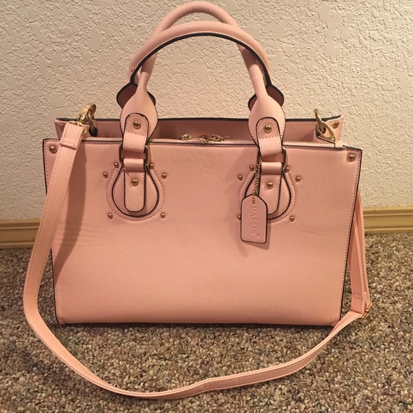 Light pink handbag - Picture 2 of 4